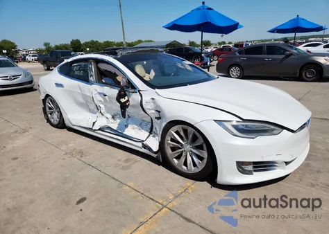 2017 Tesla Model S из США, поврежденный, VIN 5YJSA1E27HF179026
